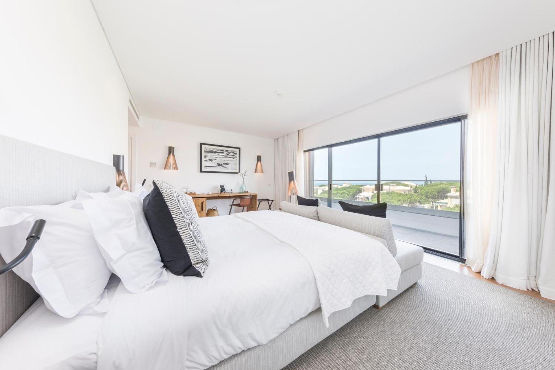 Deluxe Double Room with Sea View